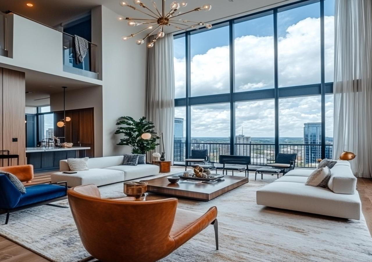 Skyline Summit Lejlighed Atlanta Eksteriør billede